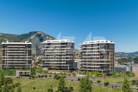 1+1 Leilighet  i Kestel, Bursa, Tyrkia Nr. 116567 - 6