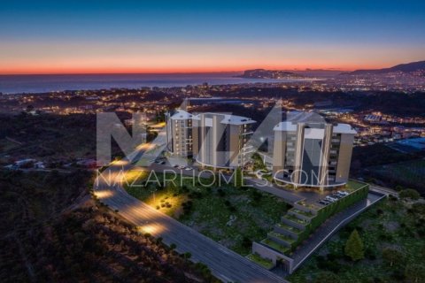 1+1 Leilighet  i Kestel, Bursa, Tyrkia Nr. 116567 - 29