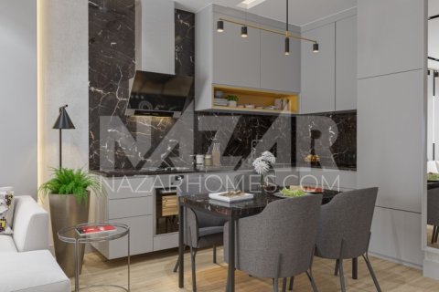 1+1 Leilighet  i Kestel, Bursa, Tyrkia Nr. 116567 - 17