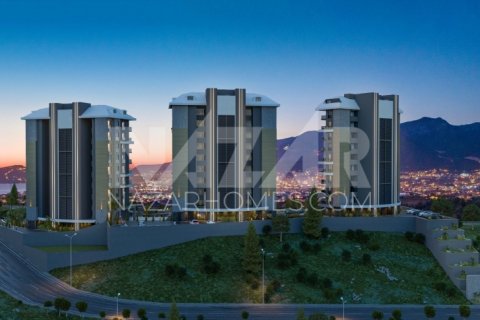 1+1 Leilighet  i Kestel, Bursa, Tyrkia Nr. 116567 - 28