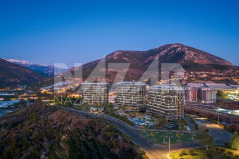 1+1 Leilighet  i Kestel, Bursa, Tyrkia Nr. 116567 - 9