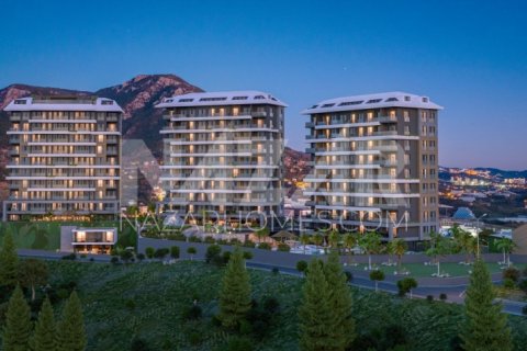 1+1 Leilighet  i Kestel, Bursa, Tyrkia Nr. 116567 - 25
