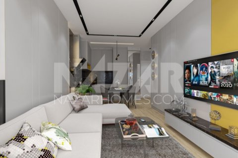 1+1 Leilighet  i Kestel, Bursa, Tyrkia Nr. 116567 - 14