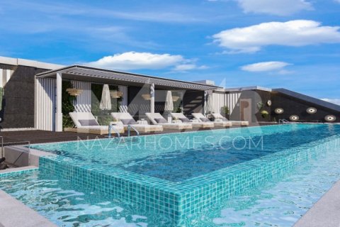 1+1 Leilighet  i Kestel, Bursa, Tyrkia Nr. 116567 - 24