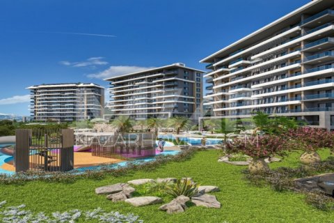 1+1 Leilighet  i Kestel, Bursa, Tyrkia Nr. 116567 - 30