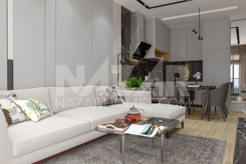 1+1 Leilighet  i Kestel, Bursa, Tyrkia Nr. 116567 - 13
