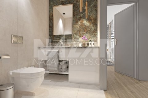 1+1 Leilighet  i Kestel, Bursa, Tyrkia Nr. 116567 - 18