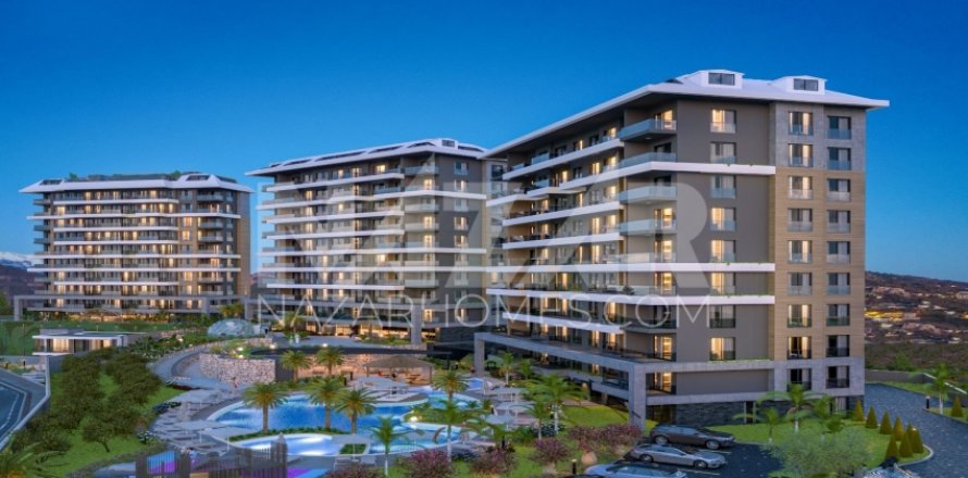 1+1 Leilighet  i Kestel, Bursa, Tyrkia Nr. 116567