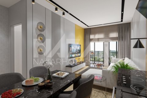1+1 Leilighet  i Kestel, Bursa, Tyrkia Nr. 116567 - 15