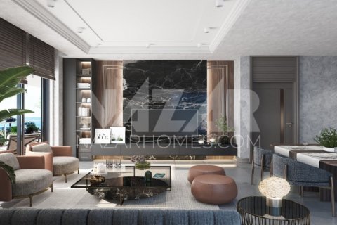 1+1 Leilighet  i Kestel, Bursa, Tyrkia Nr. 116567 - 12