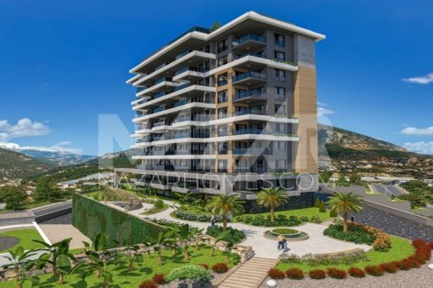 1+1 Leilighet  i Kestel, Bursa, Tyrkia Nr. 116567 - 2