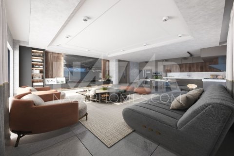1+1 Leilighet  i Kestel, Bursa, Tyrkia Nr. 116567 - 11