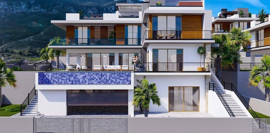 5+0 Villa  i Girne,  Nr. 191035
