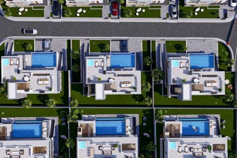 Продажа виллы в Гирне, Северный Кипр 5 комн., 507м2, №191034 – фото 8
