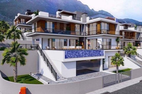 Продажа виллы в Гирне, Северный Кипр 5 комн., 507м2, №191034 – фото 14