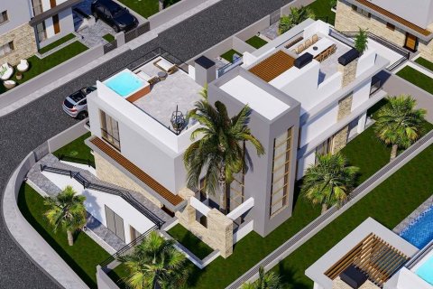 Продажа виллы в Гирне, Северный Кипр 5 комн., 507м2, №191034 – фото 11
