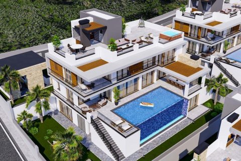 Продажа виллы в Гирне, Северный Кипр 5 комн., 507м2, №191034 – фото 3