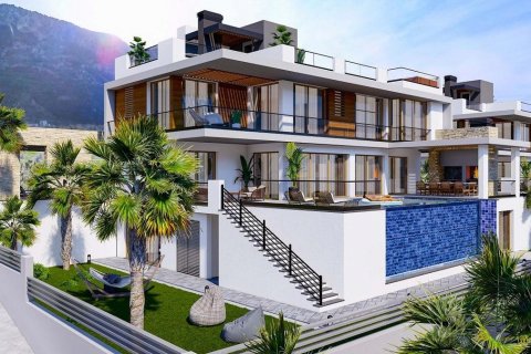 Продажа виллы в Гирне, Северный Кипр 5 комн., 507м2, №191034 – фото 4