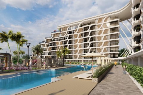 1+1 Apartment  in Antalya, Turkey No. 135223