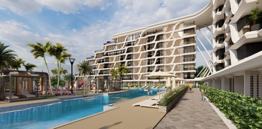 1+1 Leilighet i Antalya, Tyrkia Nr. 135223