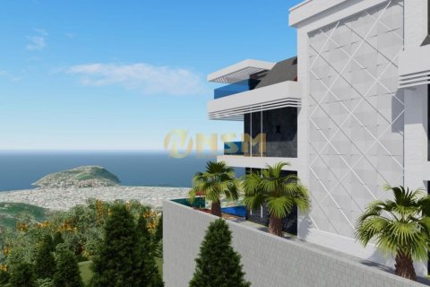 آپارتمان در Alanya ، ترکیه 5 خوابه ، 264 متر مربع. شماره 112437 - 25