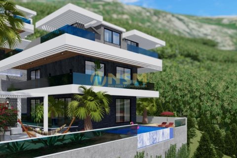 Daire  5+1  Alanya, Antalya, Türkiye №112437