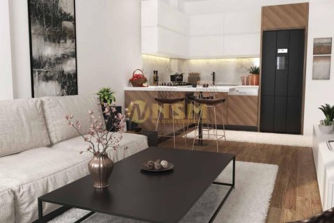 آپارتمان در  Istanbul ، ترکیه 1 خوابه ، 65 متر مربع.  شماره 112438 - 17