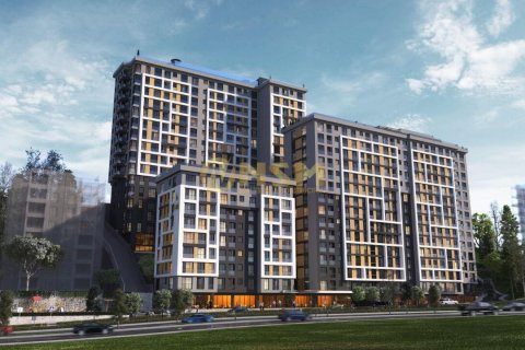 آپارتمان در  Istanbul ، ترکیه 1 خوابه ، 65 متر مربع.  شماره 112438