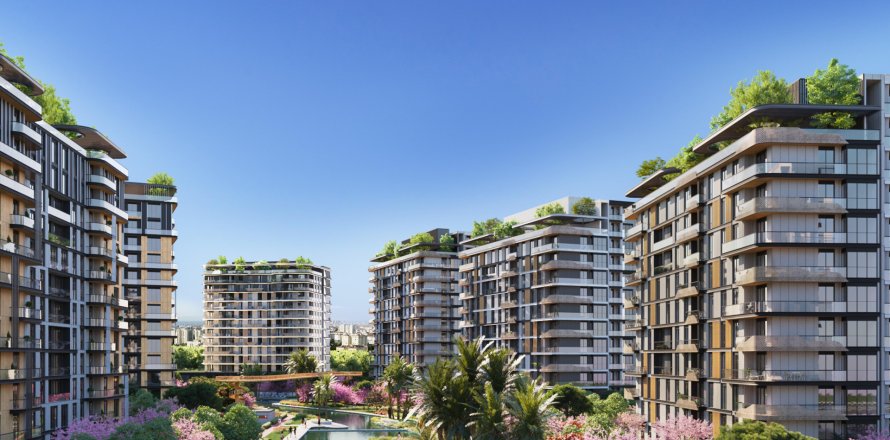 2+1 Lejlighed  i Istanbul, Tyrkiet Nr. 147846