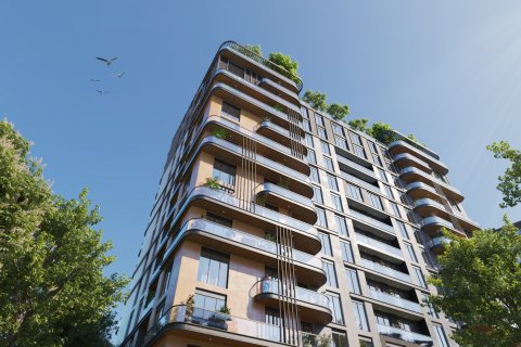 2+1 Lejlighed  i Istanbul, Tyrkiet Nr. 147846 - 8
