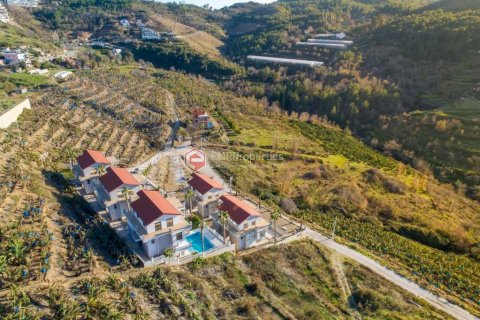 7+1 Villa  i Alanya, Antalya, Turkiet Nr. 138317 - 2