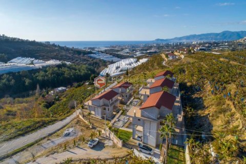 7+1 Villa  i Alanya, Antalya, Turkiet Nr. 138317 - 3