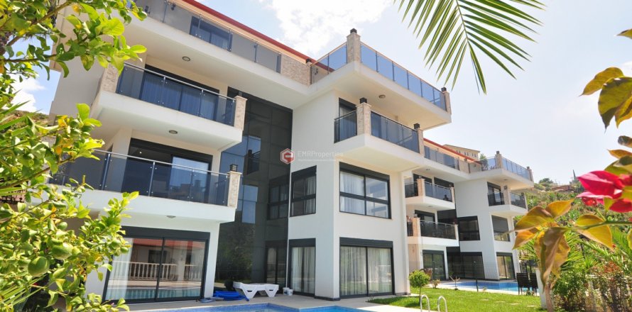 7+1 Villa  i Alanya, Antalya, Turkiet Nr. 138317