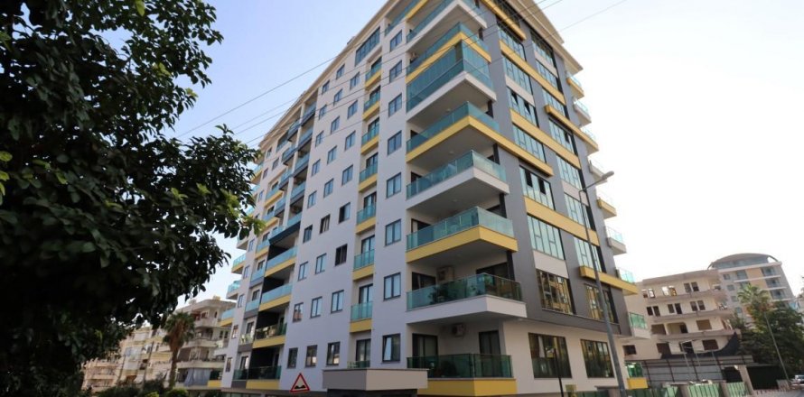 Leilighet i Alanya, Antalya, Tyrkia Nr. 138318