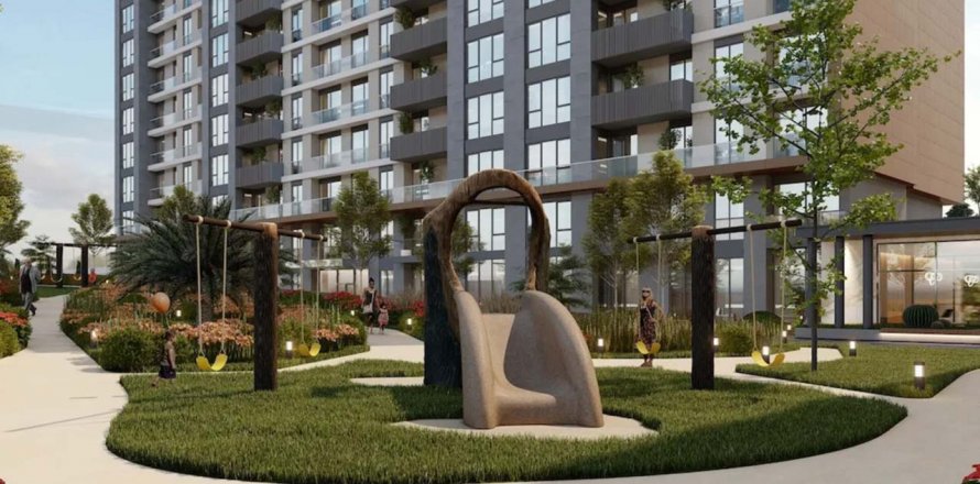 Квартира в Valory Gunesli 3+1, Багджылар, Стамбул, Турция №147337