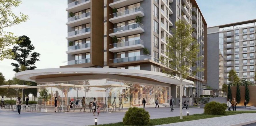 2+1 Apartment in Valory Gunesli, Bagcilar, Istanbul, Turkey No. 147336