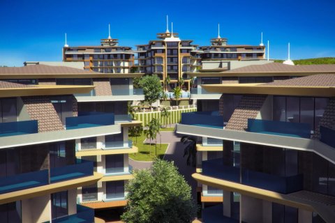 Daire  1+1  Alanya, Antalya, Türkiye №132364 - 4