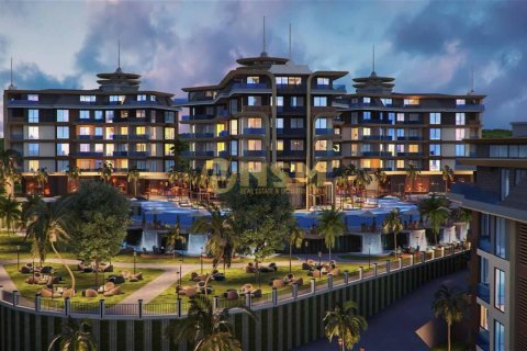 Daire  1+1  Alanya, Antalya, Türkiye №132364 - 9
