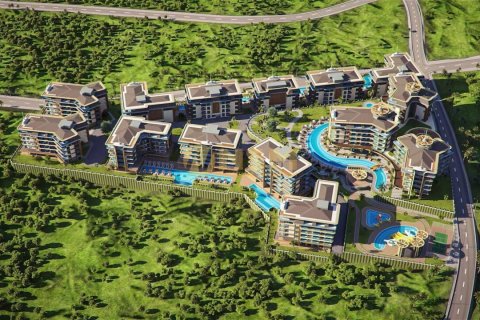 Daire  1+1  Alanya, Antalya, Türkiye №132364 - 7