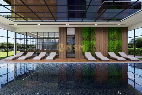 1+1 Leilighet  i Alanya, Antalya, Tyrkia Nr. 132368 - 9