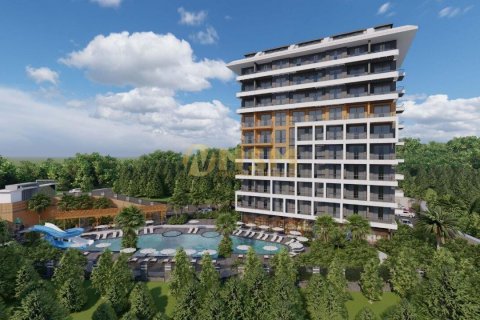 1+1 Leilighet  i Alanya, Antalya, Tyrkia Nr. 132368 - 17