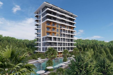 Квартира  1+1 в Аланье, Анталья, Турция №132368