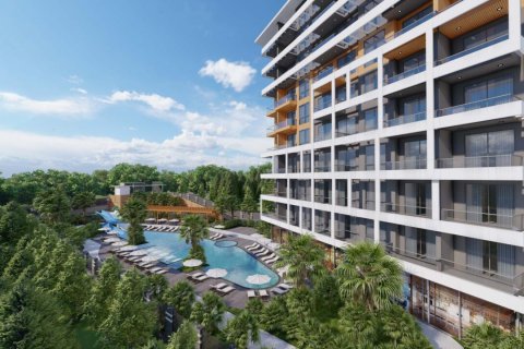 1+1 Leilighet  i Alanya, Antalya, Tyrkia Nr. 132368 - 5