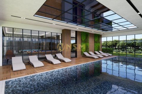 1+1 Leilighet  i Alanya, Antalya, Tyrkia Nr. 132368 - 10