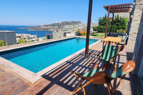 6+1 Villa i Bodrum, Mugla, Turkiet Nr. 131284 - 14