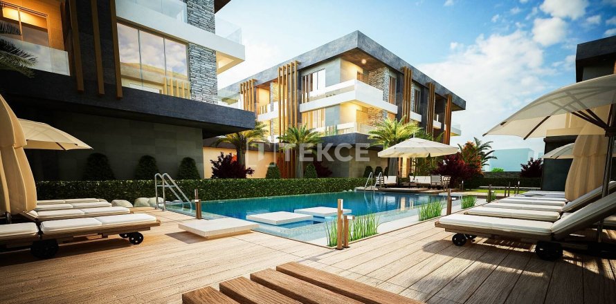 3+1 Leilighet i Yalova, Tyrkia Nr. 45716