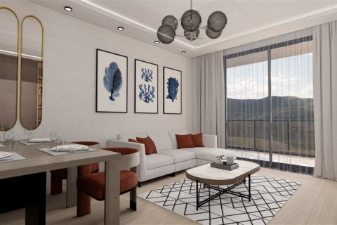 Квартира в Blue Dream Residence 2+1, Газипаша, Анталья, Турция №147238