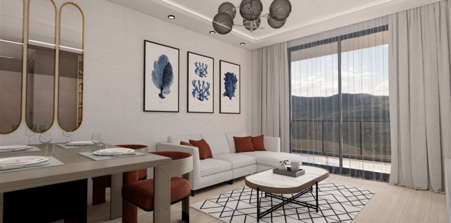 2+1 Apartment in Blue Dream Residence, Gazipasa, Antalya, Turkey No. 147238