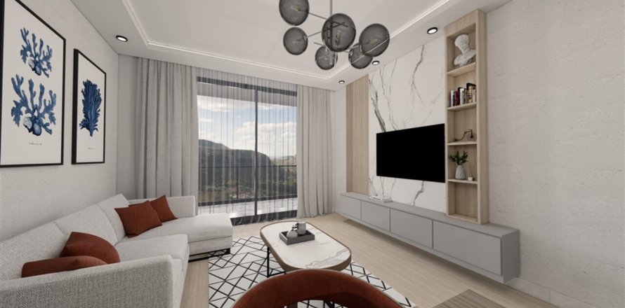 2+1 Lejlighed i Blue Dream Residence, Gazipasa, Antalya, Tyrkiet Nr. 147239