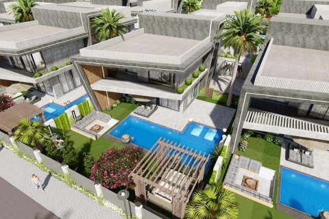 6+1 Villa i Riva Port Villas Side, Manavgat, Antalya, Tyrkia Nr. 147242 - 3